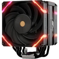 Valkyrie VK-AIRSL125B, raffreddamento CPU Nero