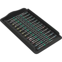 Wera 05134000001 cacciavite manuale Set Nero/Verde, 235 mm, 8 cm, 110 mm, 571 g, Nero/Verde, Nero