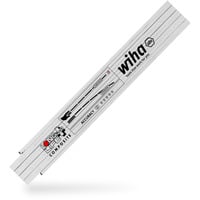 Wiha Metro pieghevole Longlife Plus Composite, 2 metri, Benchmark bianco