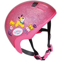 ZAPF Creation BABY born Bike Helmet, Accessori della bambola fucsia, BABY born Bike Helmet, Casco per bambola, 3 anno/i