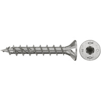 fischer Vite per truciolato PowerFast II 5,0x30 testa svasata TX 