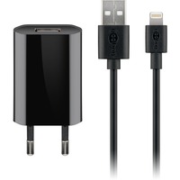 goobay 44994, Caricabatterie Nero