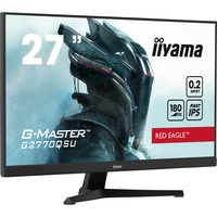 iiyama G2770QSU-B6, Monitor di gioco Nero (opaco)