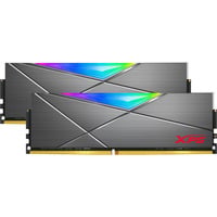 ADATA DIMM 16 GB DDR4-3200 (2x 8 GB) Dual-Kit, Memoria grigio