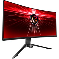 ASRock PG34WQ15R, Monitor di gioco Nero