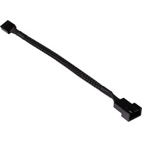 Alphacool Cavo di prolunga 4 pin a 4 pin, 15 cm Nero