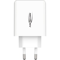 Ansmann HC430 Bianco Interno, Caricabatterie bianco, Interno, AC, 5 V, Bianco