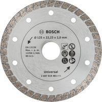Bosch 2 607 019 481 accessorio per smerigliatrice, Lama 12,5 cm, 2 mm, 1 pz