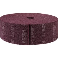 Bosch 2 608 901 229 fornitura per levigatura manuale Rotolo di carta vetrata A grana media 1 pz, Foglio abrasivo marrone scuro, Rotolo di carta vetrata, A grana media, Sverniciatura, Metallo, Legno, Smerigliatura a secco, Rosso bordeaux
