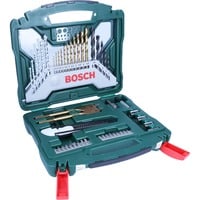 Bosch Coffret X-Line Titane de 50 piÃ¨ces 2607019327, Trapano & Set di bit verde, Cina, 6 pz, 6,6 kg, 400 mm, 270 mm, 250 mm