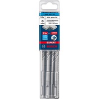 Bosch Expert Punta per martelli SDS plus-7X, Trapano Martello perforatore, Hammer drill bit, 8 mm, 165 mm, Cemento, Pietra, 10 cm