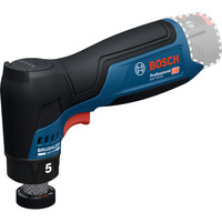 Bosch GEX 12V-32, 06019L2000, Levigatrice orbitale casuale blu/Nero
