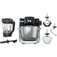 Bosch MUMS6ZS17, Robot da cucina Nero/in acciaio inox