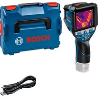 Bosch Termocamera a batteria GTC 600 C Professional, 12 Volt, Rilevatore termico blu/Nero