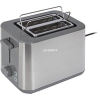 Braun HT 1510 GY, Tostapane accaio/grigio