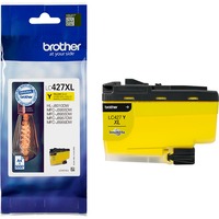 Brother LC427XLY cartuccia d'inchiostro 1 pz Originale Giallo Giallo, 1 pz, 5000 pagine, Confezione singola