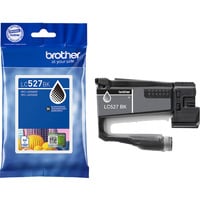 Brother LC527BK cartuccia d'inchiostro 1 pz Originale Nero Nero, Inchiostro a base di pigmento, 1 pz, 1300 pagine, Confezione singola