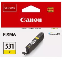 Canon 6121C001 cartuccia d'inchiostro 1 pz Originale Giallo Giallo, 1 pz, 515 pagine, Confezione singola