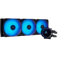 Chieftec ICEBERG 360 RGB, Raffreddamento ad acqua Nero