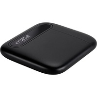 Crucial X6 2000 GB Nero, Disco a stato solido Nero, 2000 GB, USB tipo-C, 3.2 Gen 2 (3.1 Gen 2), 540 MB/s, Nero