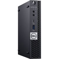 Dell Optiplex 7070 MFF Ricondizionato, Mini-PC Nero