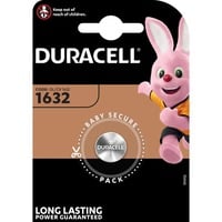 Duracell 1632 Batteria monouso CR1632 Litio Batteria monouso, CR1632, Litio, 3 V, 1 pz, 137 mAh