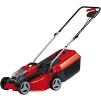 EINHELL GE-CM 18/30 Li-Solo Tagliaerba a spinta Batteria Nero, Rosso rosso/Nero, Tagliaerba a spinta, 150 m², 30 cm, 3 cm, 7 cm, 25 L