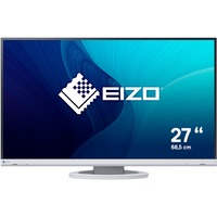 EIZO FlexScan EV2760-WT LED display 68,6 cm (27") 2560 x 1440 Pixel Quad HD Bianco bianco, 68,6 cm (27"), 2560 x 1440 Pixel, Quad HD, LED, 5 ms, Bianco