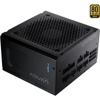 FSP ADVAN-850GM alimentatore per computer 850 W 20+4 pin ATX ATX Nero, Alimentatore PC 850 W, 100 - 240 V, 5.5 A, Attivo, 100 W, 850 W
