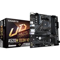 GIGABYTE A520M DS3H V2, Scheda madre 