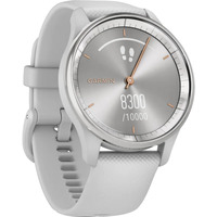 Garmin 010-02665-03, Smartwatch argento/Grigio chiaro