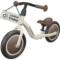 HUDORA Bicicletta senza pedali Cruisy 10", Girante mocha