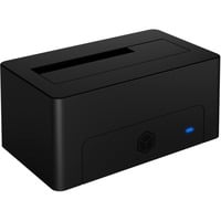 IB-1121-U3 USB 3.2 Gen 1 (3.1 Gen 1) Type-A Nero, Docking station