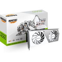 INNO3D GeForce RTX 4060 TWIN X2 OC WHITE bianco