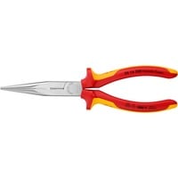 KNIPEX KP-2616200 Pinze 7,3 cm, Rosso/giallo, 20 cm, 206 g