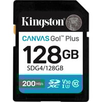 Kingston SDG4/128GB Nero