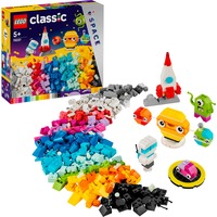 LEGO Classic Pianeti dello spazio creativi, Giochi di costruzione Set da costruzione, 5 anno/i, Plastica, 450 pz, 610 g