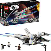 LEGO Star Wars U-Wing Starfighter™ ribelle, Giochi di costruzione Set da costruzione, 8 anno/i, Plastica, 594 pz, 814 g