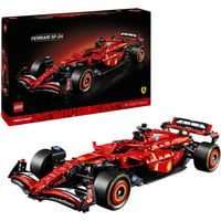 Technic 42207 Monoposto F1 Ferrari SF-24 - Modello di Auto Formula 1 da Collezione, Idea Regalo per Adulti, Uomo e Donna, Giochi di costruzione