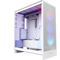 NZXT H7 Flow RGB ( 2024 ), Chassis Tower bianco