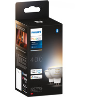 Philips Hue White Ambiance MR16 Smarter Spot confezione doppia 400 lm, Lampada a LED 