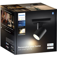 Philips Hue White Ambiance Runner spot singolo, Luce LED Nero