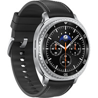 SAMSUNG Galaxy Watch 8 Classic 3,3 cm (1.3") AMOLED 46 mm Digitale 438 x 438 Pixel Touch screen Argento Wi-Fi GPS (satellitare), Smartwatch Nero, 3,3 cm (1.3"), AMOLED, Touch screen, 64 GB, GPS (satellitare), 63,5 g