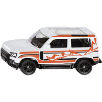 SIKU BLISTER Land Rover Defender con moto KTM, Veicolo modello 