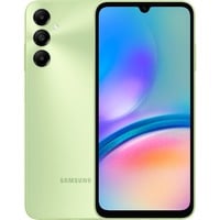 Samsung Galaxy A05s, Handy verde chiaro, 17 cm (6.7"), 4 GB, 64 GB, 50 MP, Android 13, Verde