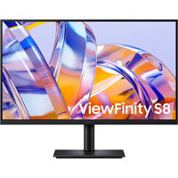 Samsung ViewFinity S32H804UAU, Monitor LED Nero