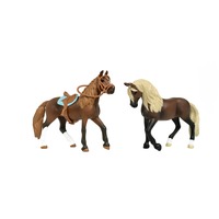 Schleich 42738 action figure giocattolo, Gioco figura Marrone