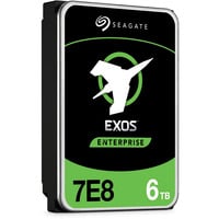 Seagate Exos 7E8 6 TB, Hard-disk