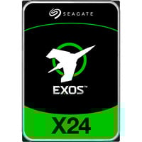 Seagate Exos X24 disco rigido interno 24 TB 7200 Giri/min 512 MB 3.5" SATA, Hard-disk 24 TB, 7200 Giri/min, 512 MB, 3.5", SATA, Vendita al dettaglio