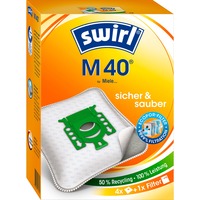 Swirl M 40 Accessori e ricambi per aspirapolvere Arancione, Bianco, Miele S 2 - S 2000... 2999, Miele S 400i - S 456i, S 600 - S 658 series, Scatola, 4 pz, 1 pz